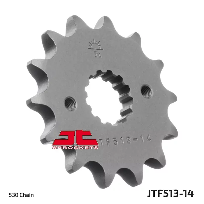 Ritzel 14Z  |  530 Feinverz. Innen Ø 21,6/25
