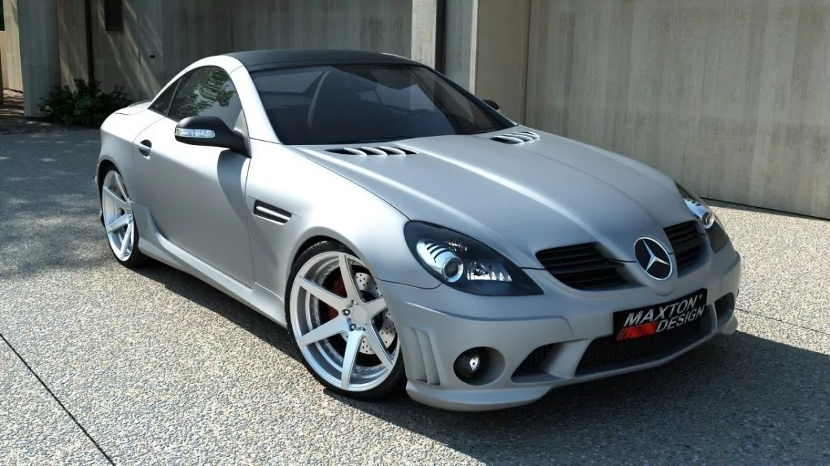 Bodykit Passend Für Passend Für Mercedes SLK R171 AMG204 Look