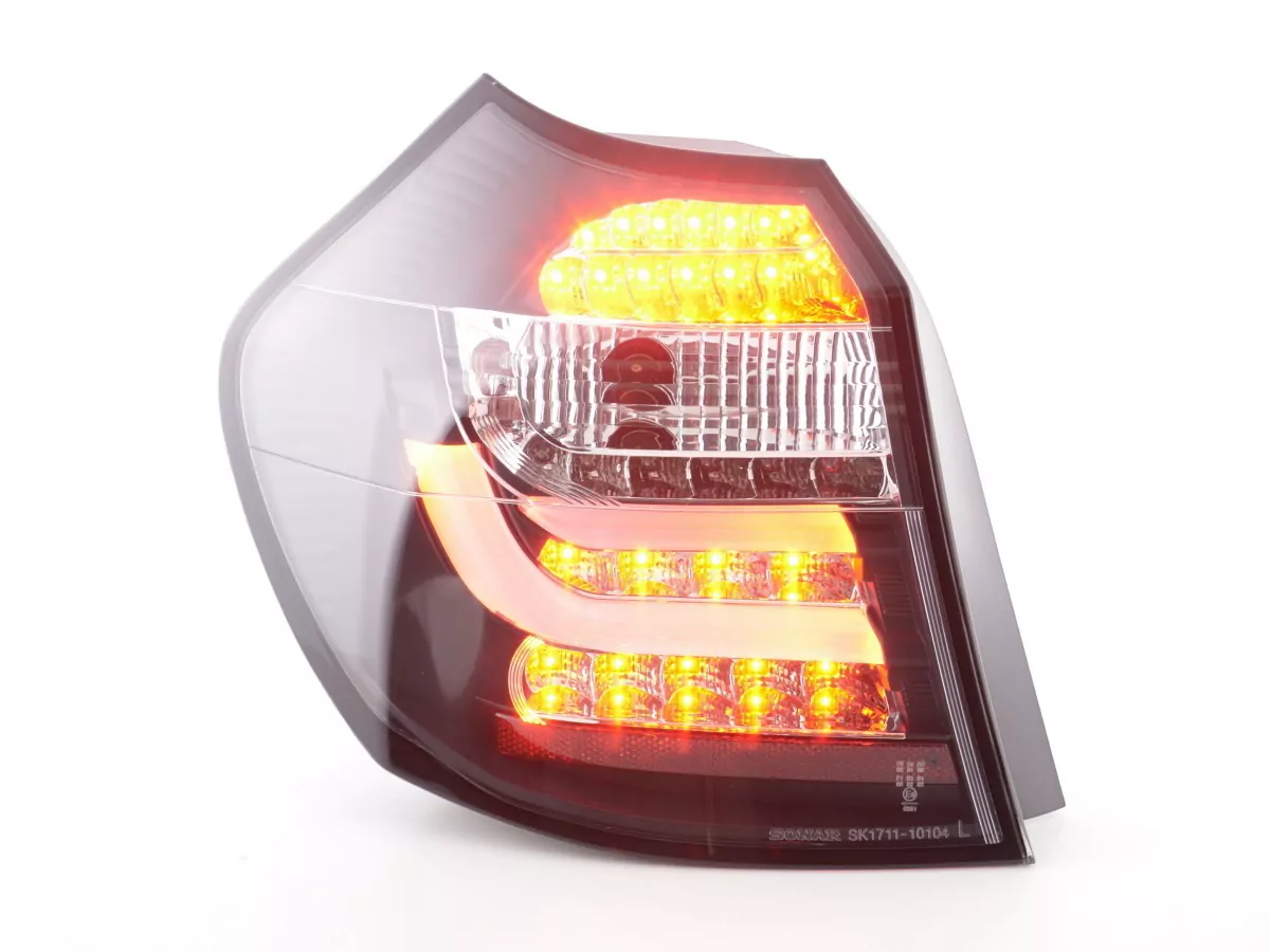 LED Rückleuchten Set BMW 1er E87/E81 3/5-trg. Bj. 07-11 schwarz