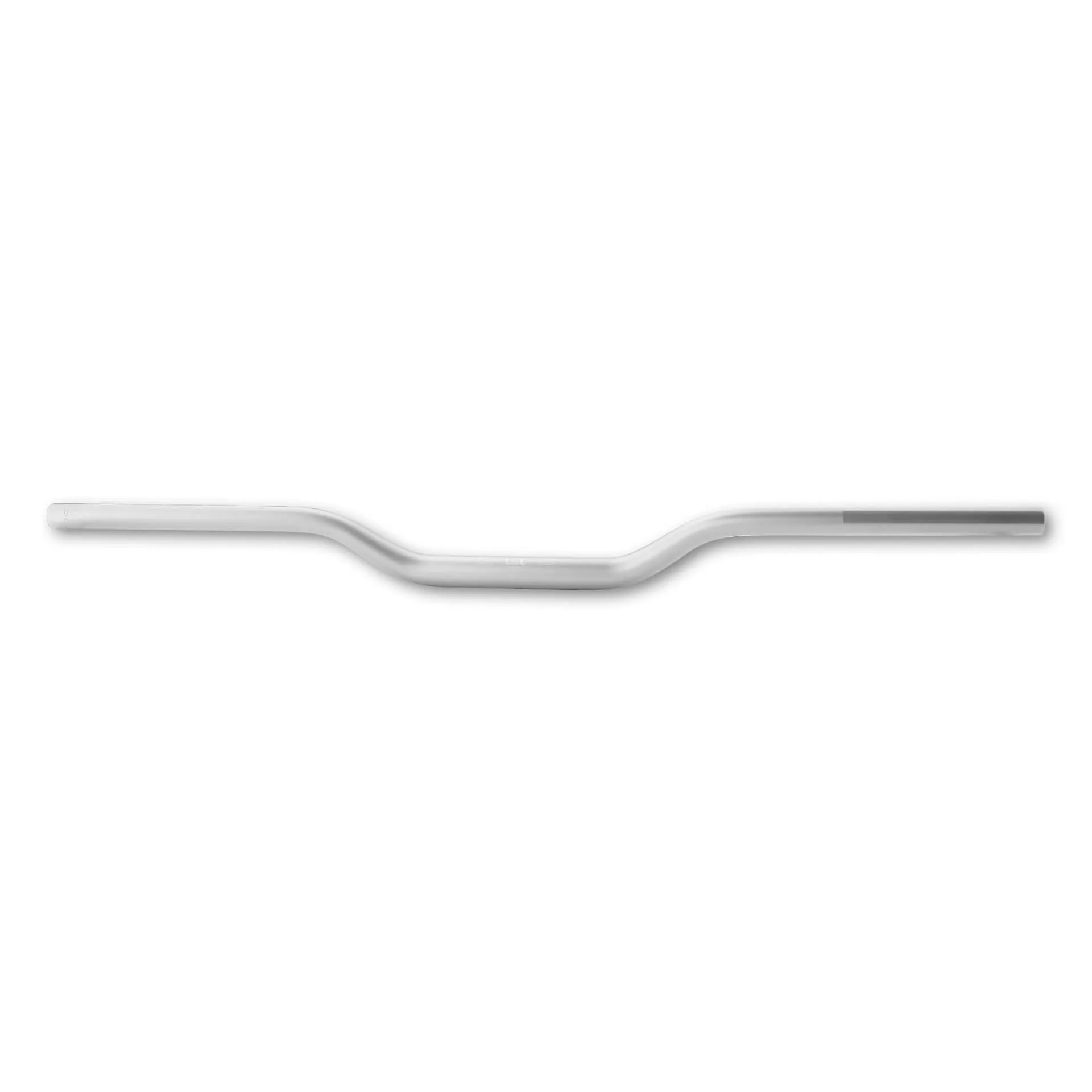LSL X-Bar aluminum handlebar Adventure X04, 1 1/8 inch, silver
