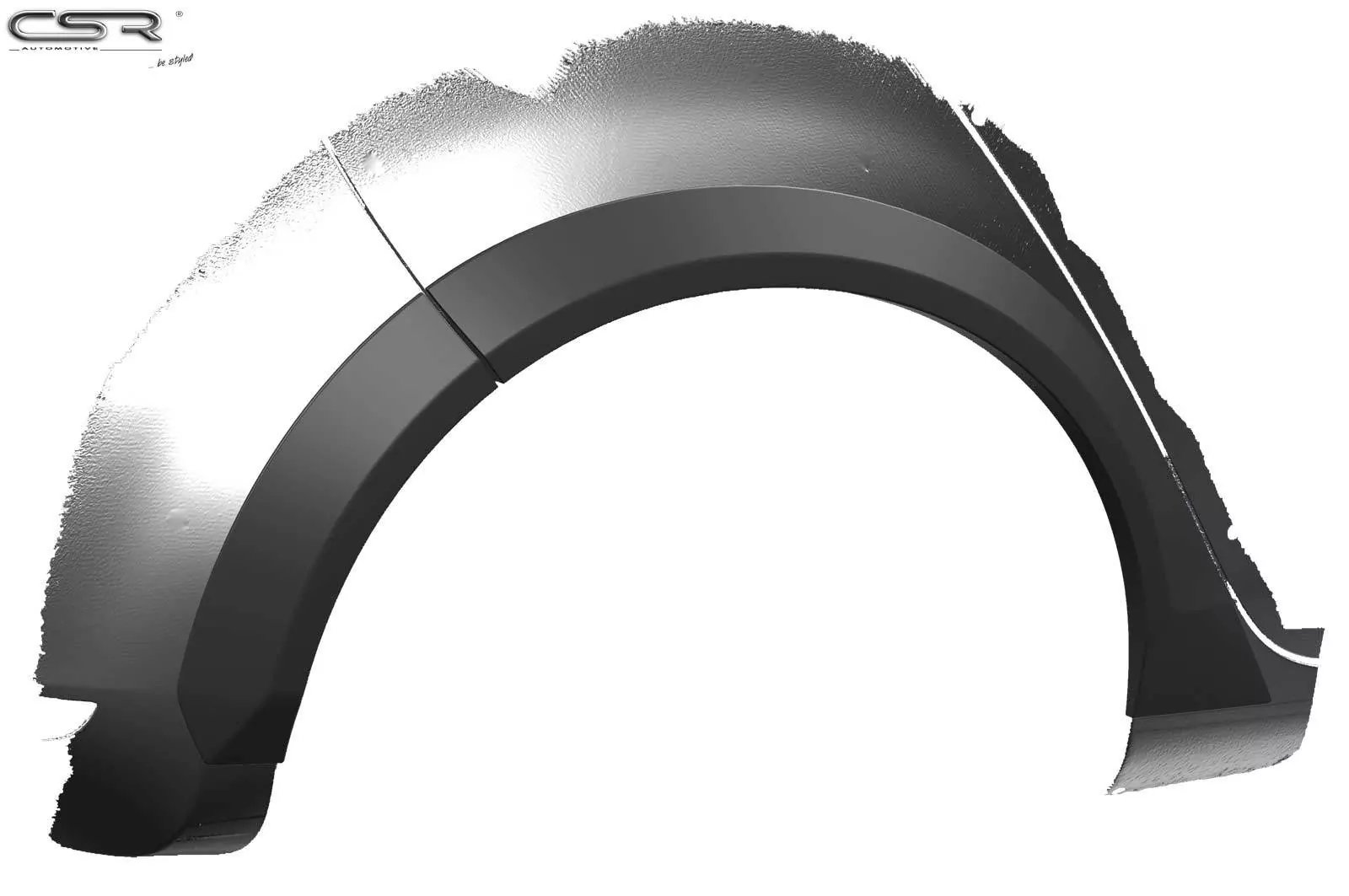 Kotflügelverbreiterung hinten für VW Golf 6 VB016