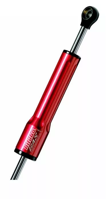BITUBO Lenkungsdämpferkit für Aprilia RS 457 2024-  rot