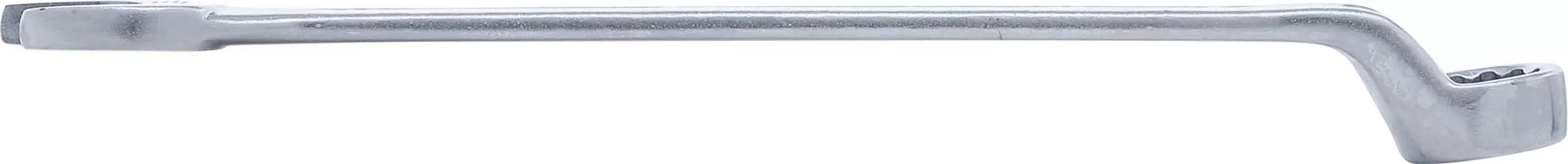 Maul-Ringschlüssel, gekröpft | SW 15 mm