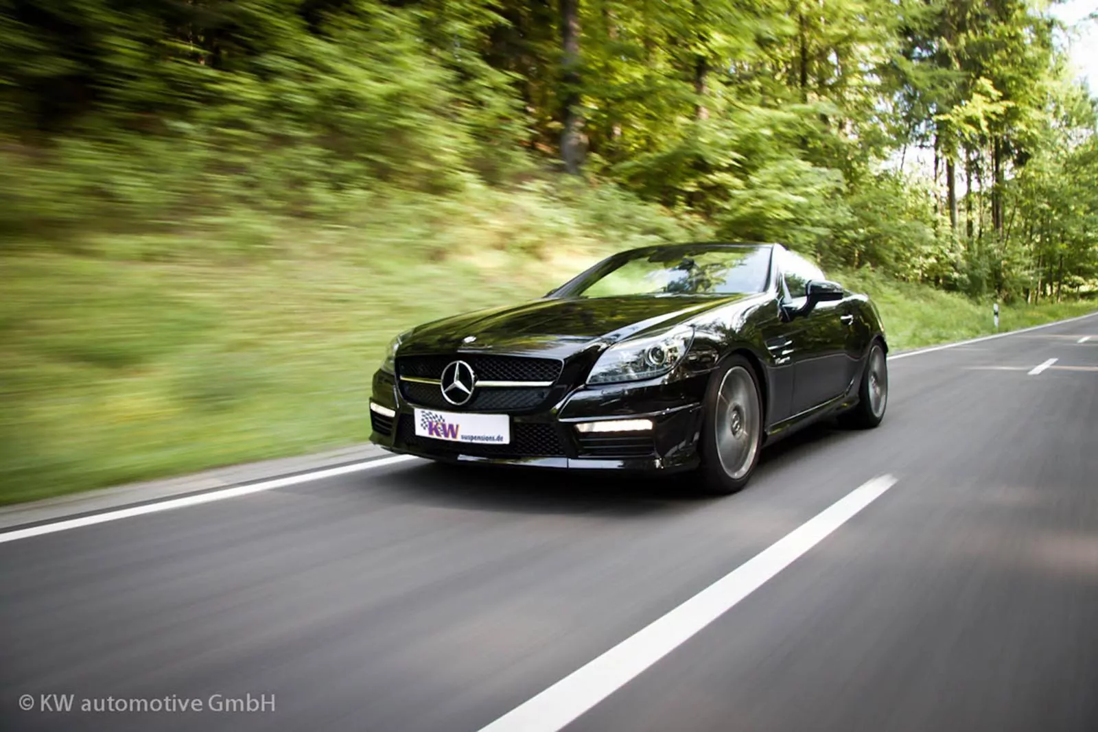 KW DDC - ECU Gewindefahrwerk inox MERCEDES-BENZ SLK (R172) 172, 172 AMG 01/2011-