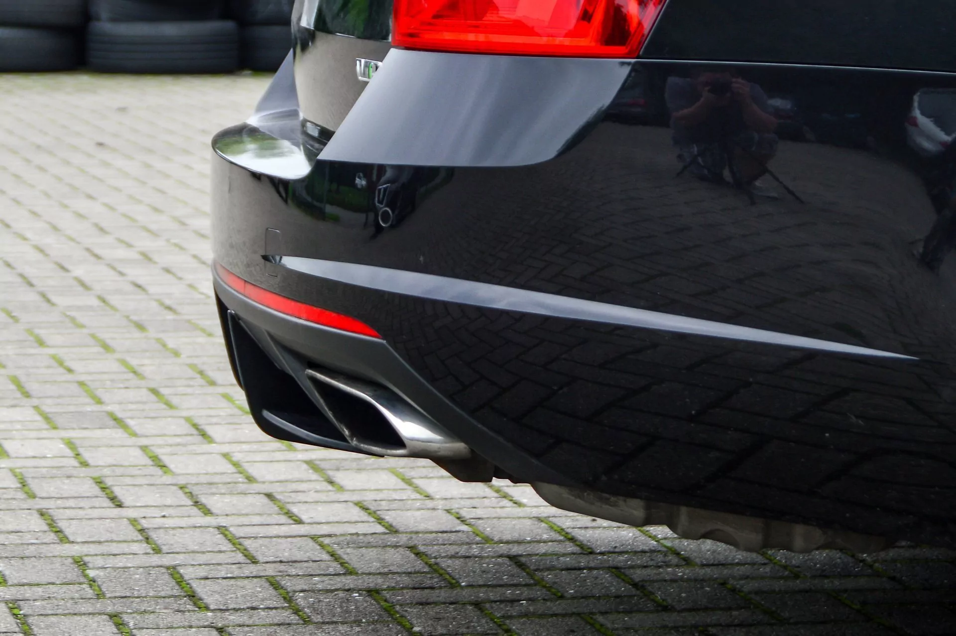 Heckansatz aus ABS für Skoda Octavia