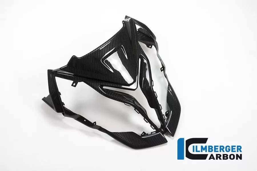 Ilmberger Carbon Verkleidungsmittelteil oben Lufteinlass