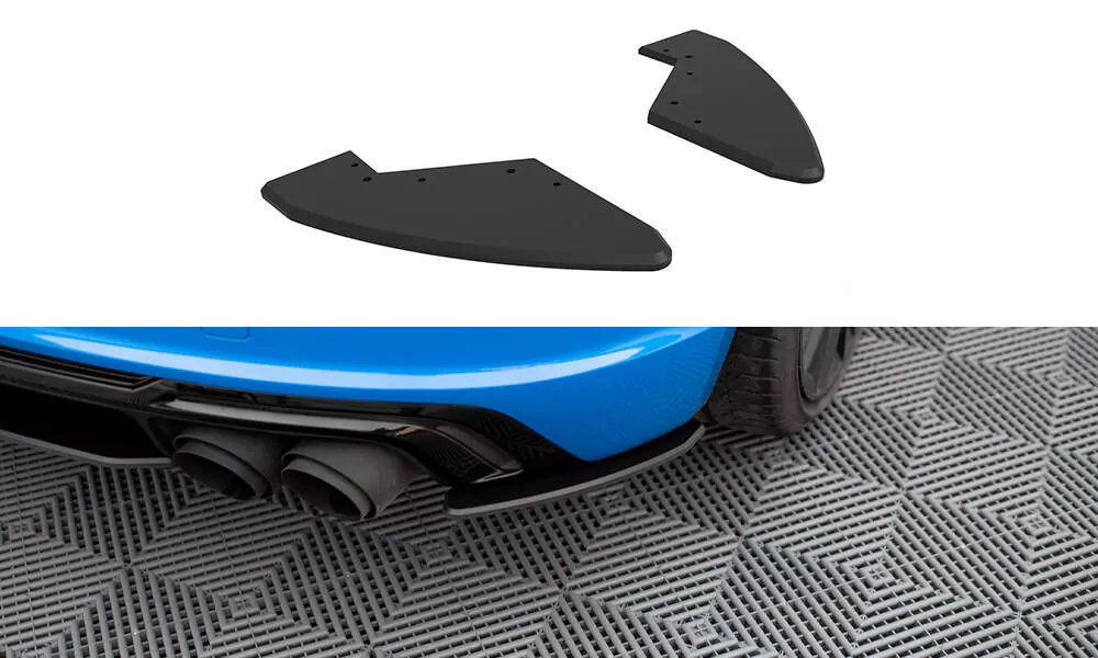 Street Pro Heck Ansatz Flaps Diffusor Für Audi TT S 8S Facelift