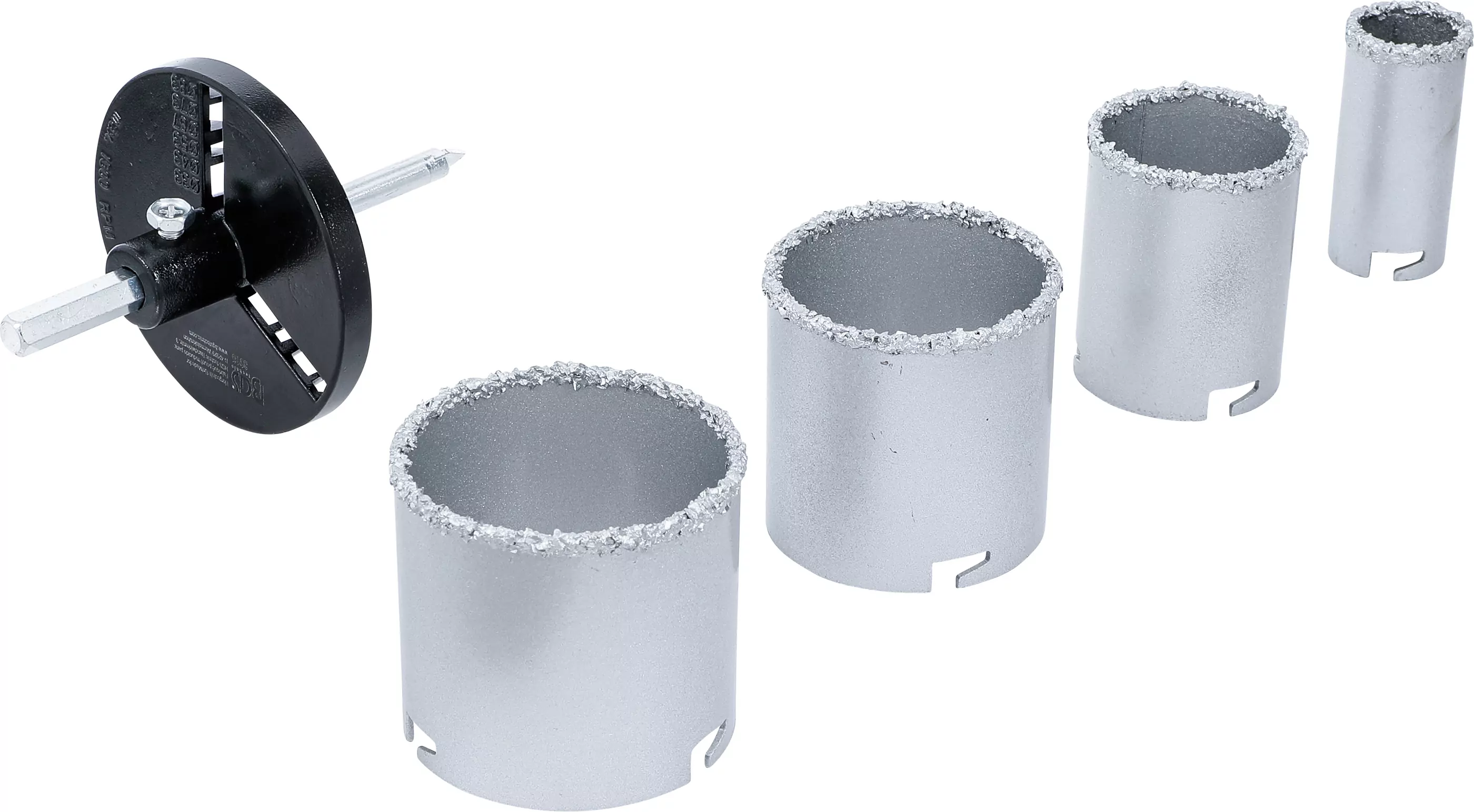 Fliesen-Bohrkronen-Satz | 33 - 73 mm | 6-tlg.