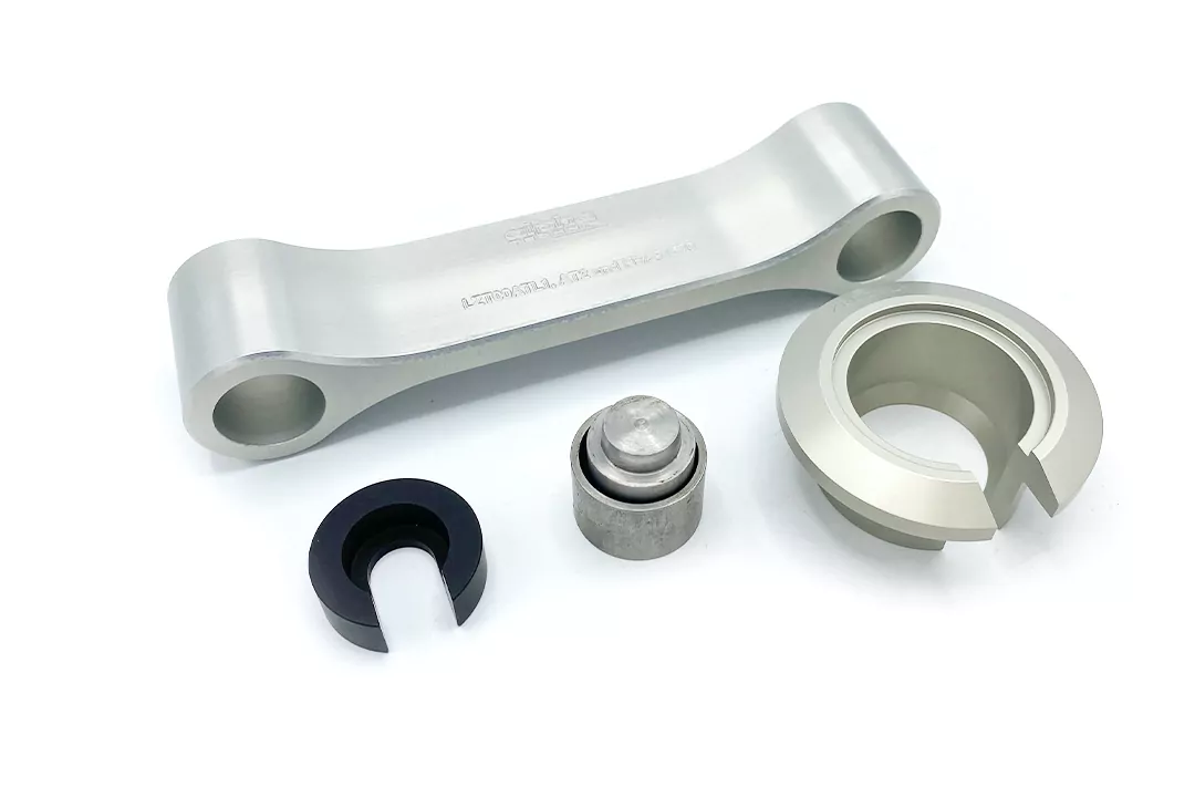 alpha Technik Tieferlegungssatz 40mm für Kawasaki Z900 Typ ZR900F ZR900H ZR900P ab Modelljahr 2020-