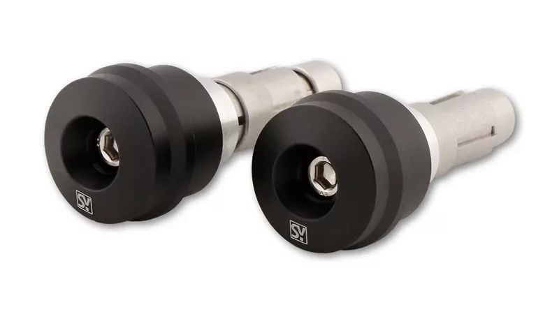 SHIN YO Marano-LS Bar End Weights - Black