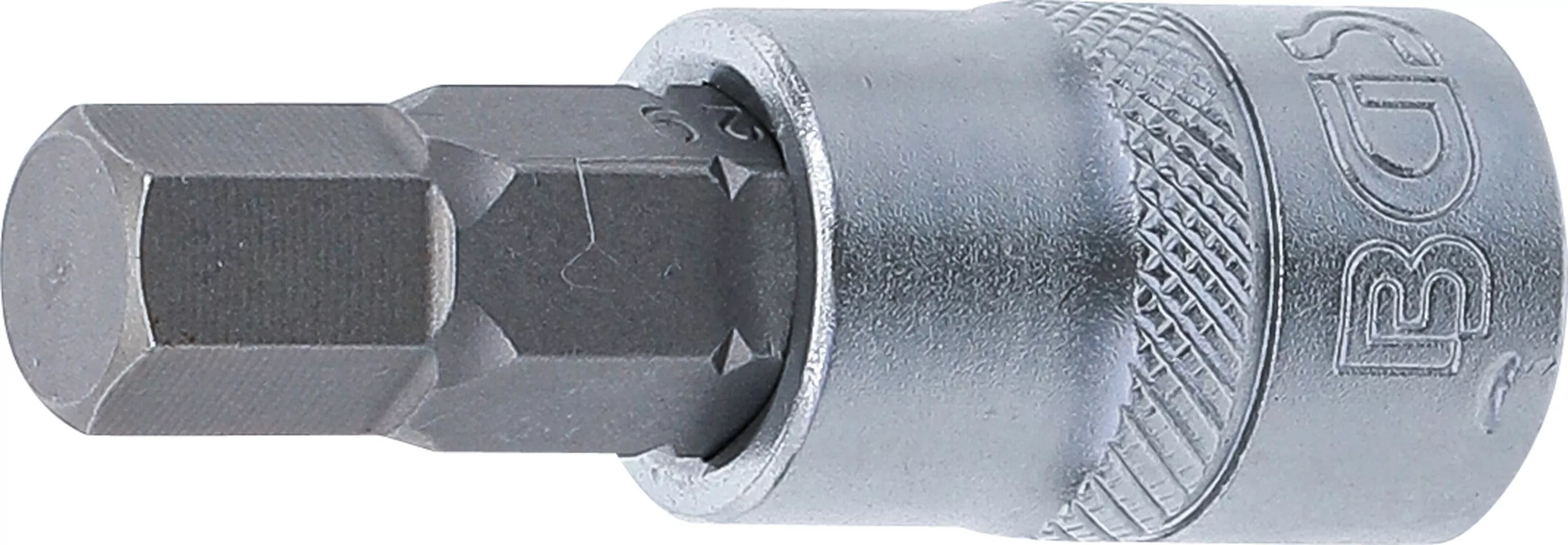 Bit-Einsatz | Antrieb Innenvierkant 10 mm (3/8") | Innensechskant 9 mm