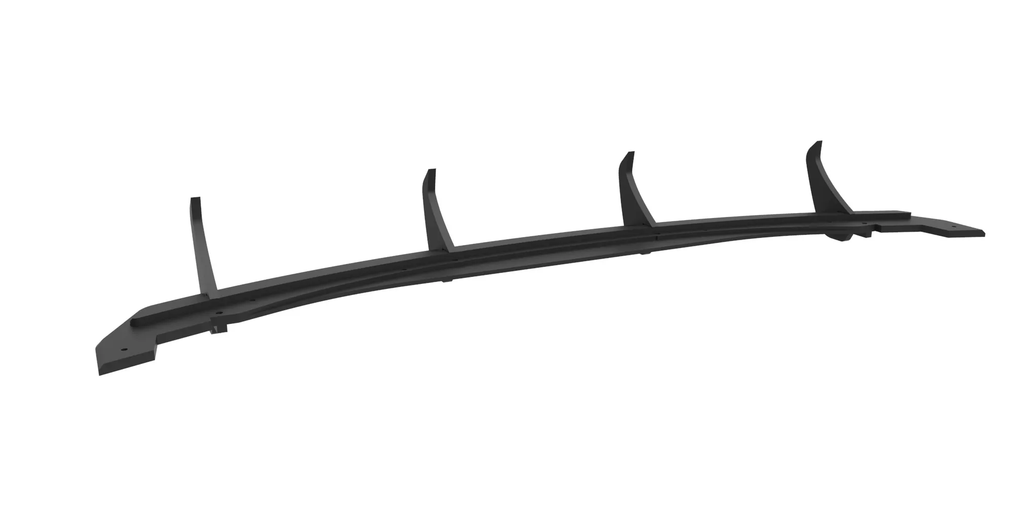 Street Pro Heckschürze Für Mazda 6 Kombi Mk3 Facelift