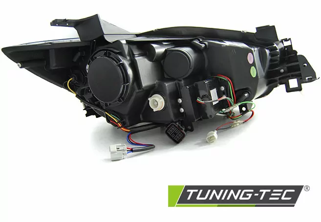 MAZDA CX5 11-15 CHROME TRUE DRL XENON