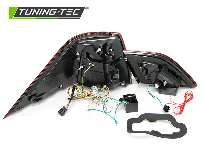 Led Tail Lights Red White Fits Mercedes M-klasa W166 11-15