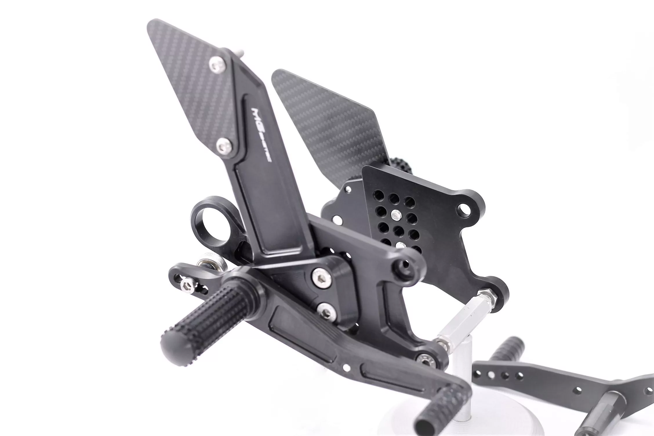 MG Biketec Sportfussrastenanlage / Rastenanlage / Fußrastenanlage mit ABE, gültig in D - A - CH für Honda CBR 1000 RR / SP ab 2017-2019