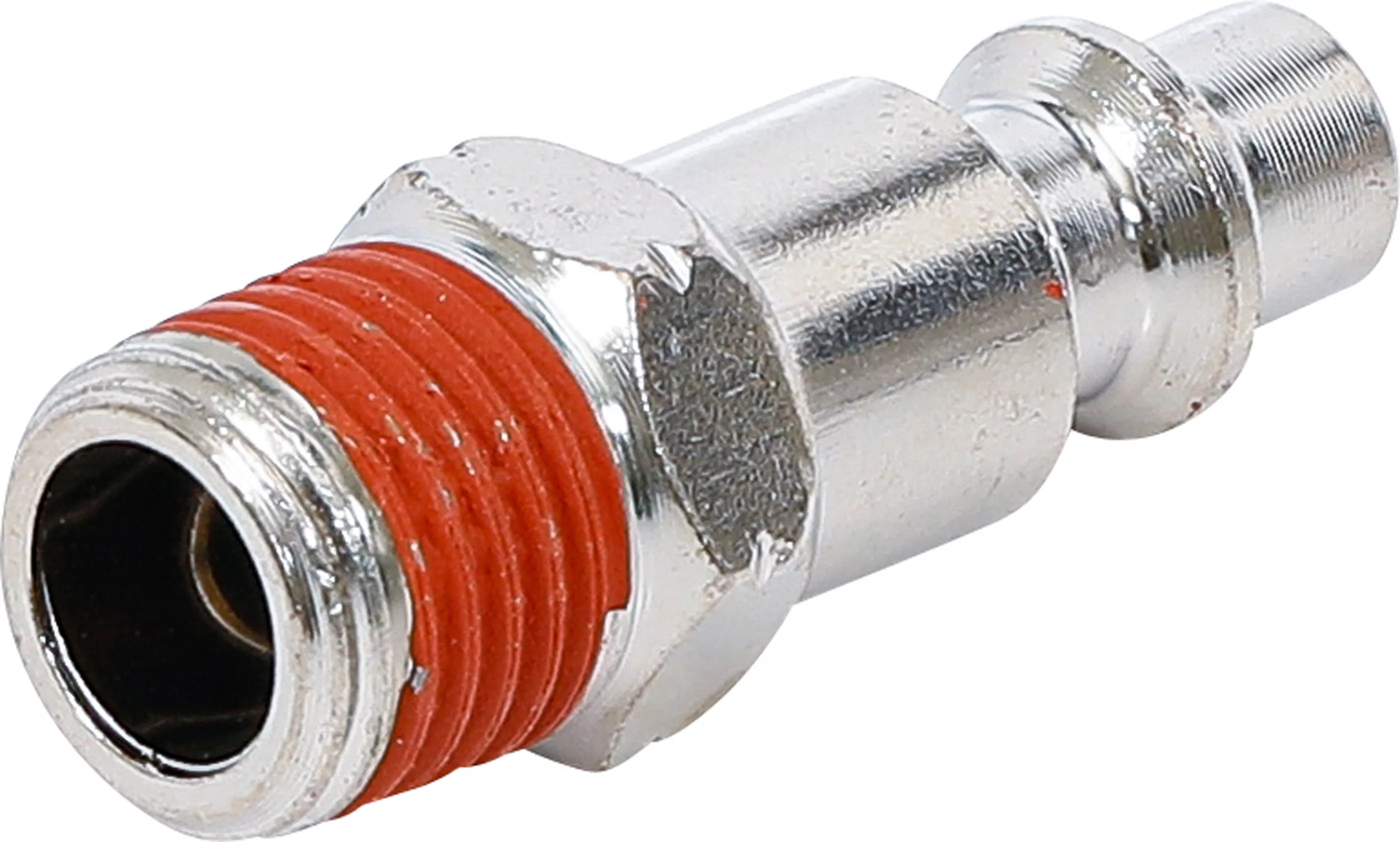 Druckluft-Stecknippel | 6,3 mm (1/4") Außengewinde | USA / Frankreich