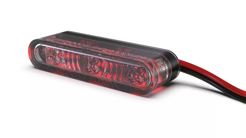 HIGHSIDER pro Star-MX1 Pro Module LED TailLight/Indicator Black/Smoke 3in1, E-Approved (Pair)