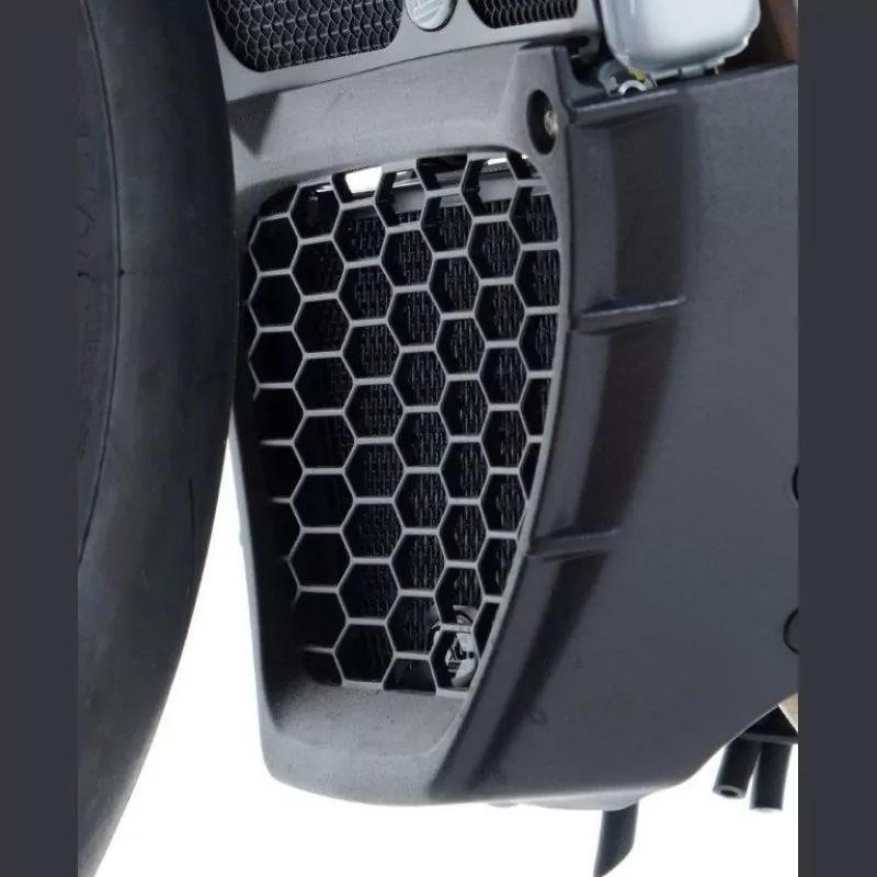 R&G Kühlergitter Ölkühler Aprilia RSV 4 / Tuono V4 1100 2015-