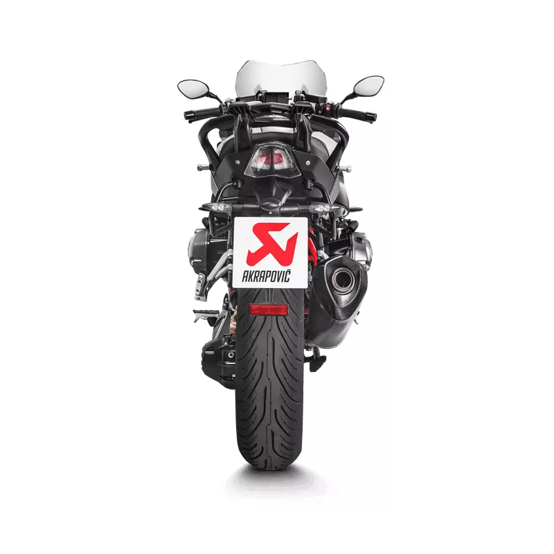 Akrapovic Slip-On Line (Titanium) Auspuff für BMW R1200R/RS Modelljahr 2015-2018