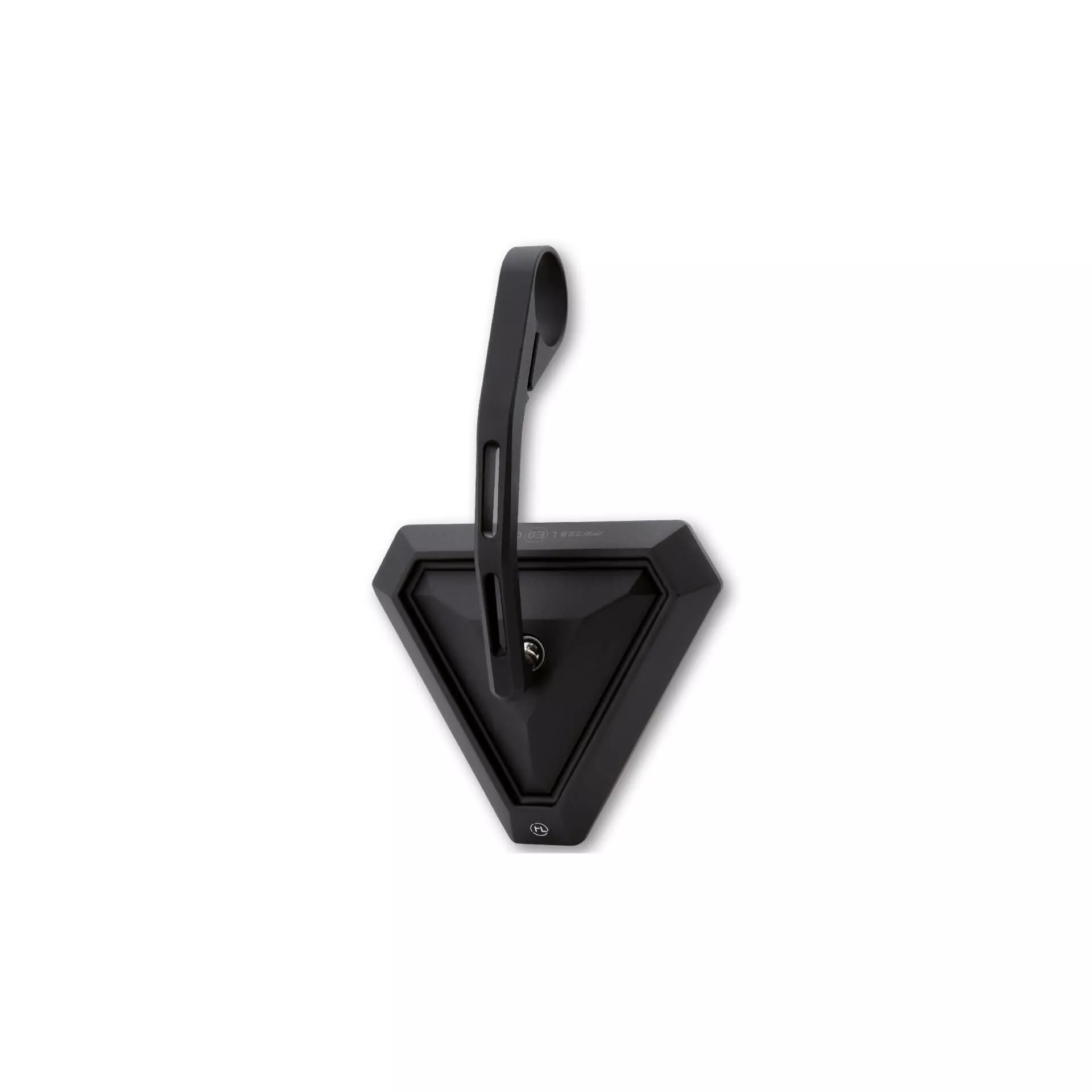 HIGHSIDER pro Lenkerendenspiegel Tetra Schwarz Lang (1Stck.)