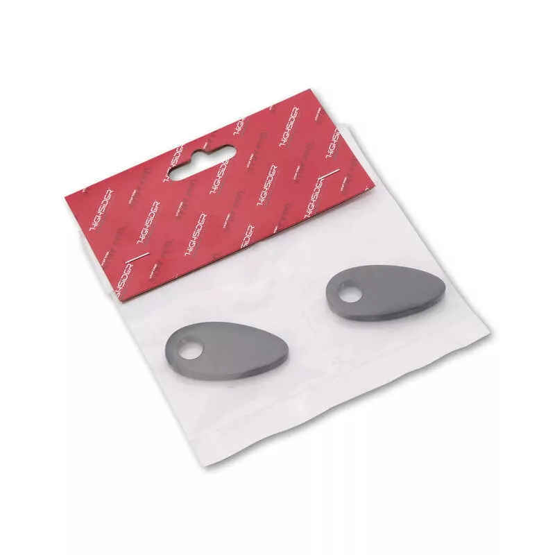 HIGHSIDER smart Montageplatten Indy Spacer Alu für Harley-Davidson®