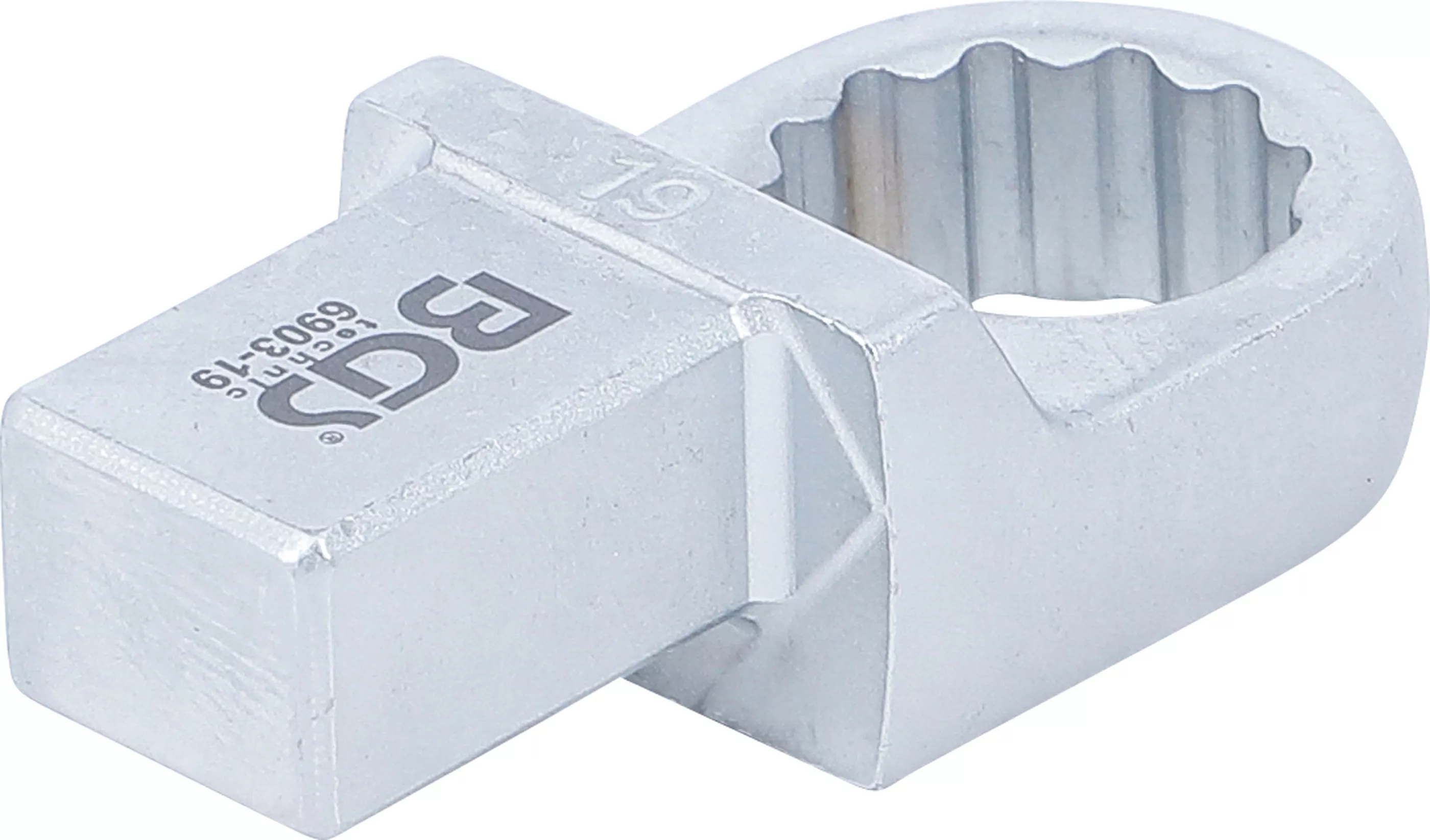 Einsteck-Ringschlüssel | 19 mm | Aufnahme 14 x 18 mm