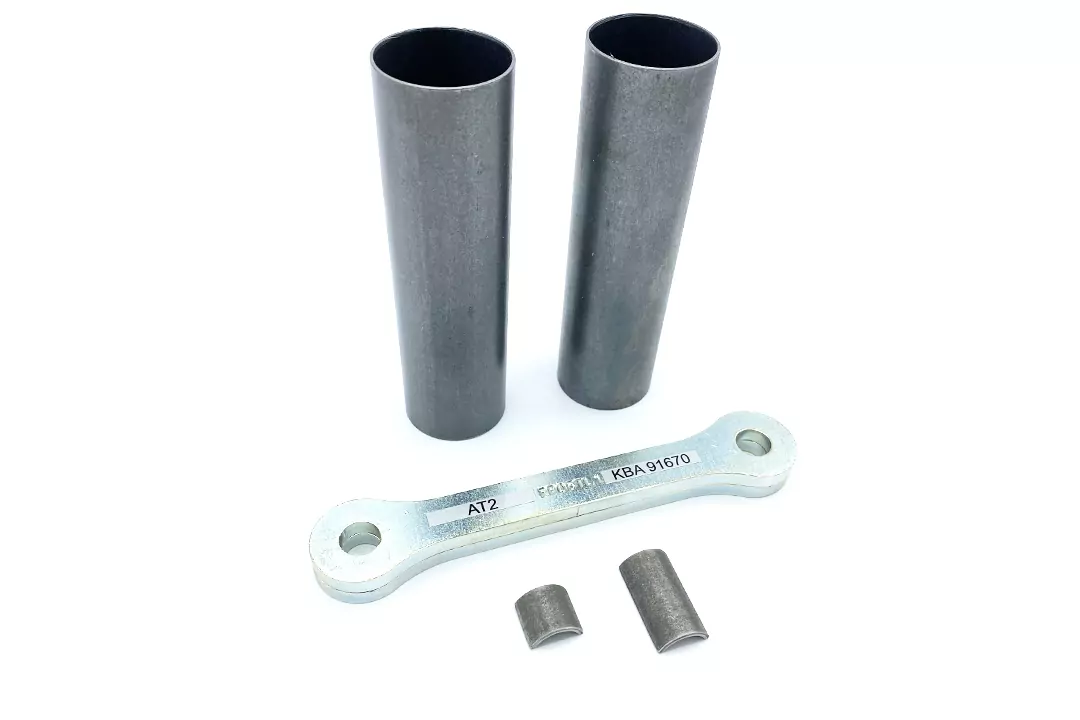 alpha Technik Tieferlegungssatz 35mm für Yamaha BT1100 Bulldog Typ RP05 Modelljahr 2001-