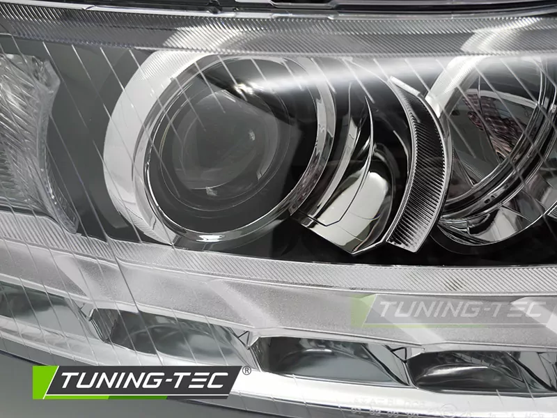 Xenon Headlight Right Side Tyc Fits Audi A6 C6 09-11