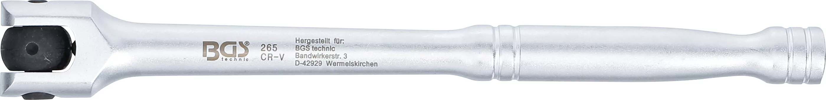 Gelenkgriff | Abtrieb Außenvierkant 12,5 mm (1/2") | 250 mm