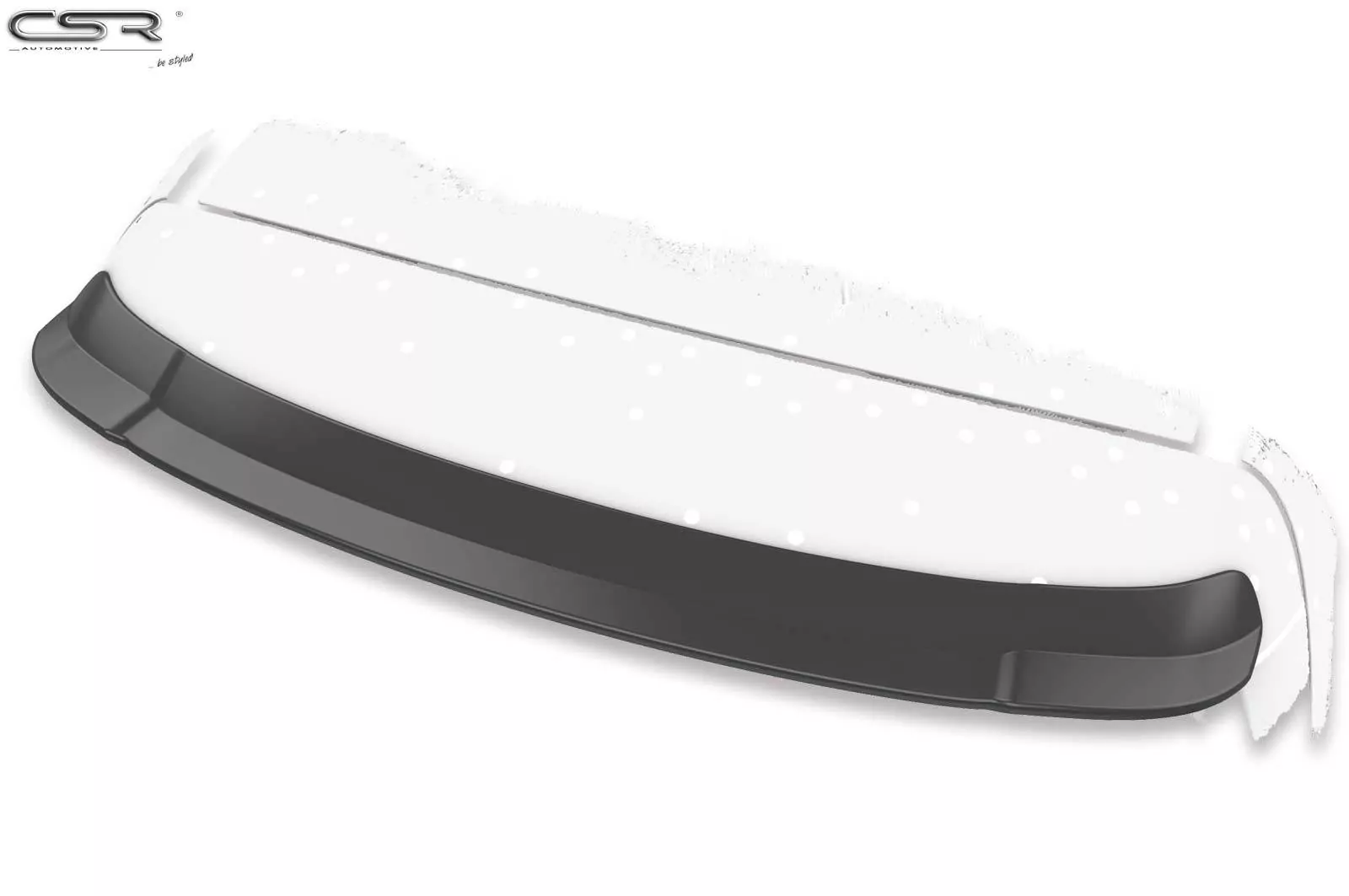 Heckflügel mit ABE für Mercedes C-Klasse S205 T-Modell HF710 Strukturiert (schwarz matt)