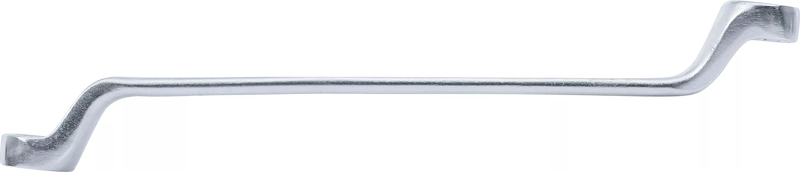 Doppel-Ringschlüssel, gekröpft | SW 18 x 19 mm