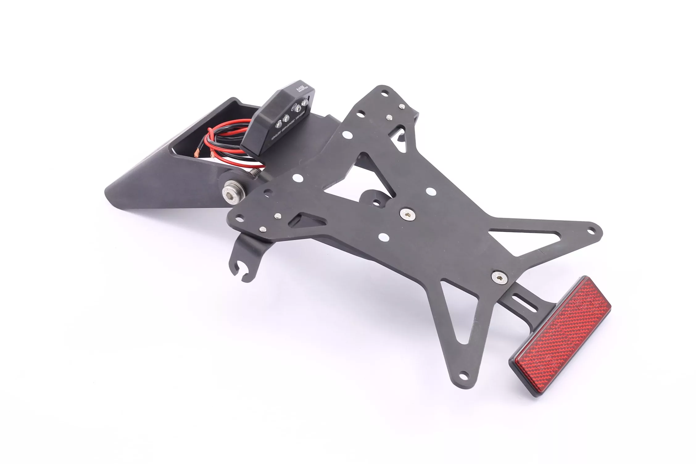 Kurzes Heck - Kennzeichenträger - Kennzeichenhalter - Universal für Universelle Teile Alle