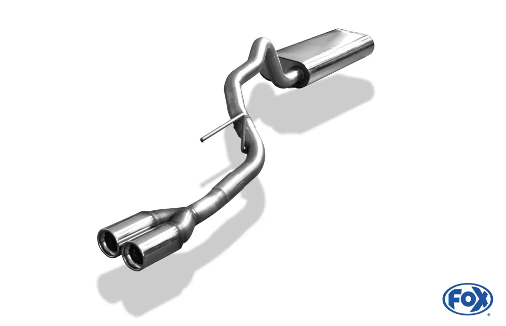 Jeep Grand Cherokee Typ WJ/WG Anschluss 56,mm  Endschalldämpfer - 2x80 Typ 13