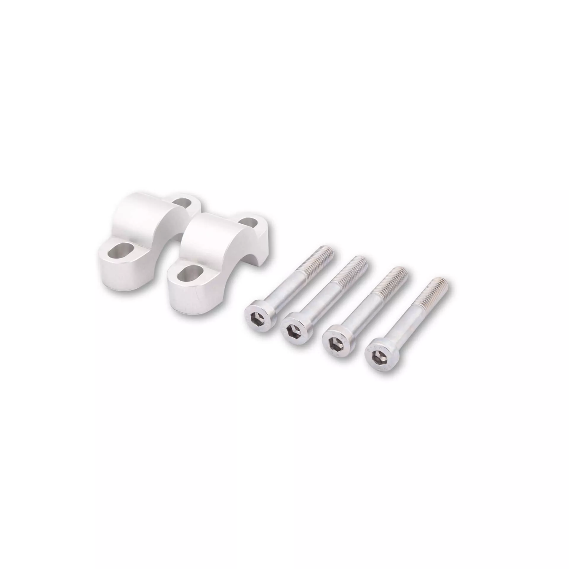 LSL Klemmbockerhöhung 15mm für Ø28,6mm Lenker mit ABE