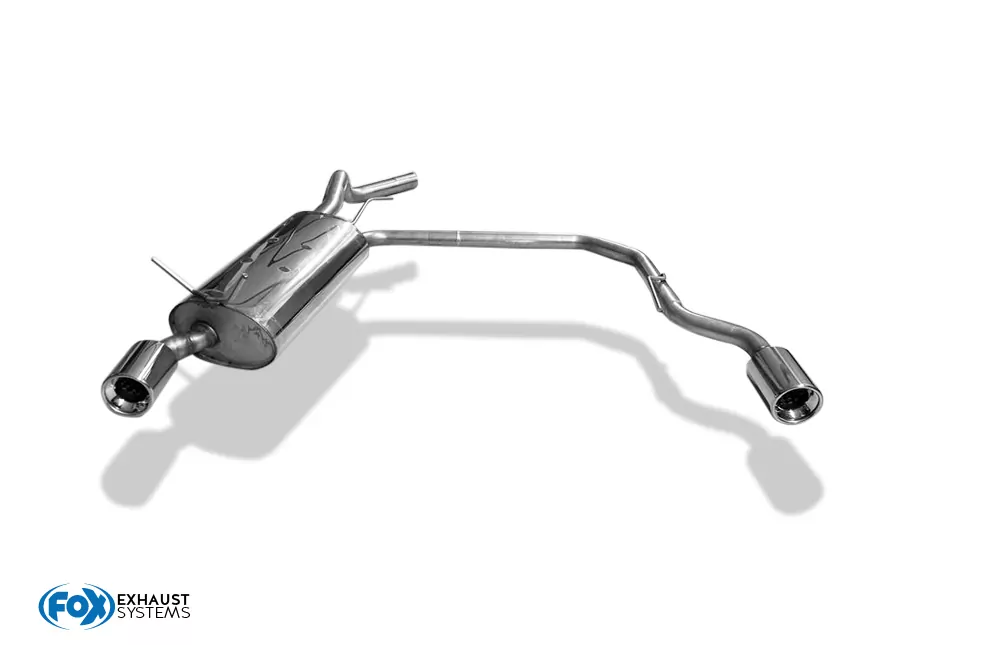 Renault Megane I - Typ DA Coach  Endschalldämpfer Ausgang rechts/links  - 1x90 Typ 13 rechts/links