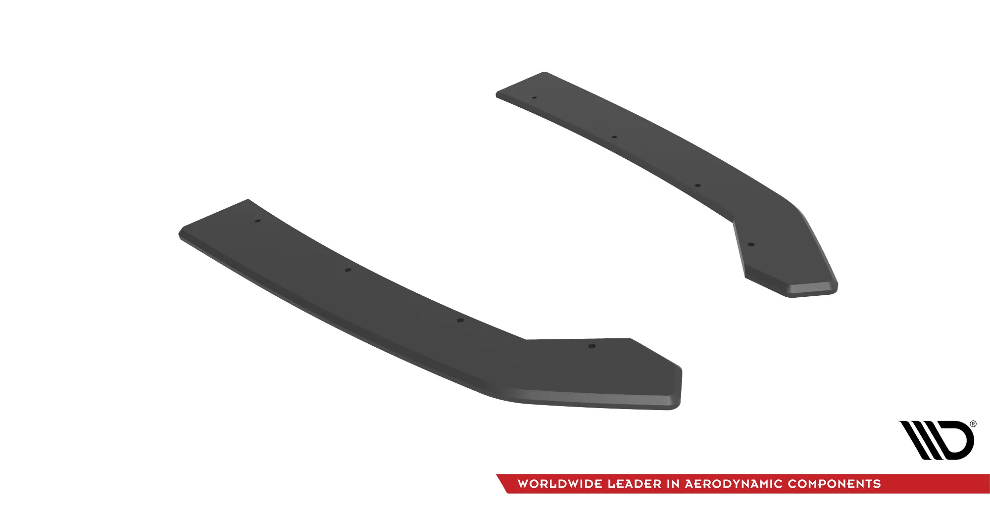 Street Pro Heck Ansatz Flaps Diffusor V.1 Für BMW 3er M-Paket G20 / G21