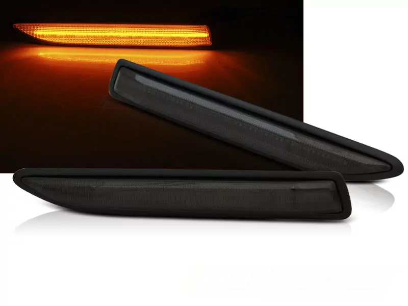 Indicator Smoke Led Seq Fits Ford Mondeo Mk Iv 07-14 