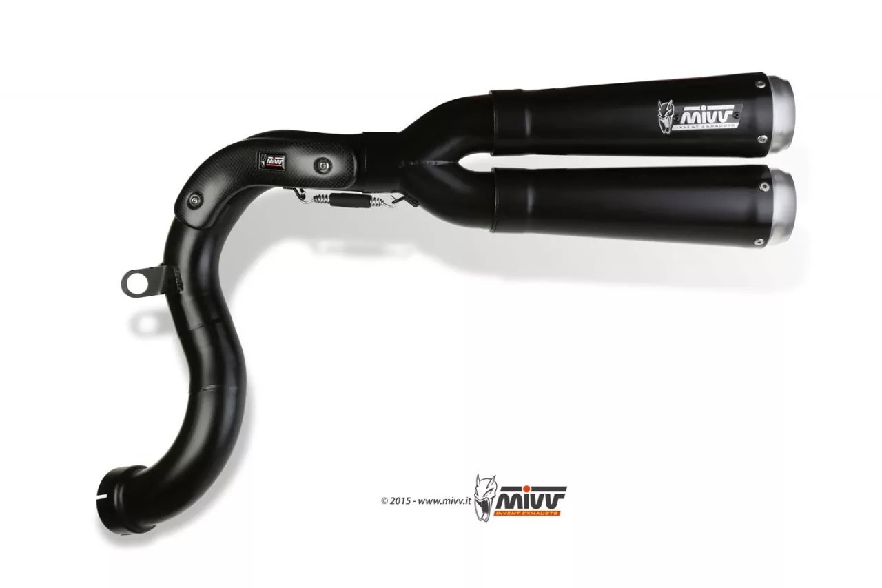 MIVV Hochgelegt BMW R Nine T ´14/16