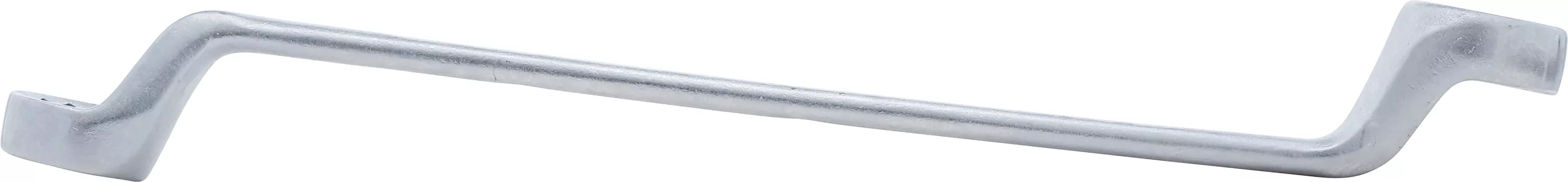 Doppel-Ringschlüssel, gekröpft | SW 20 x 22 mm