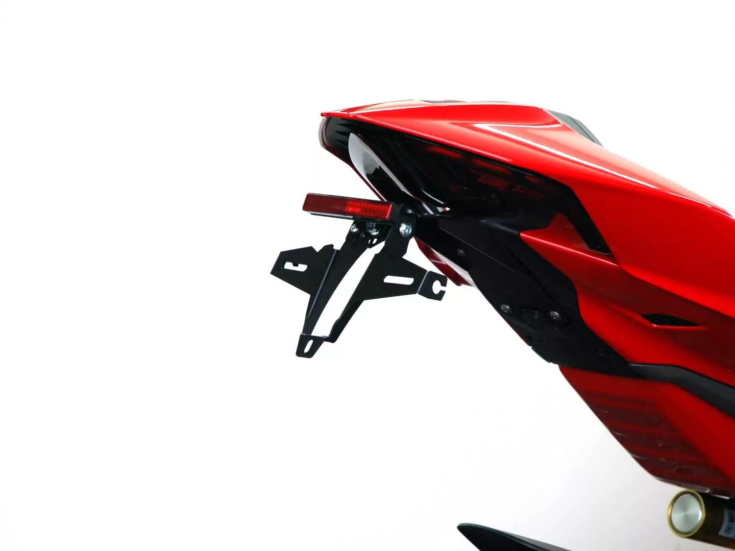 Kennzeichenhalter IQ4 für Ducati Panigale V4 | V4 S (2025-2026)