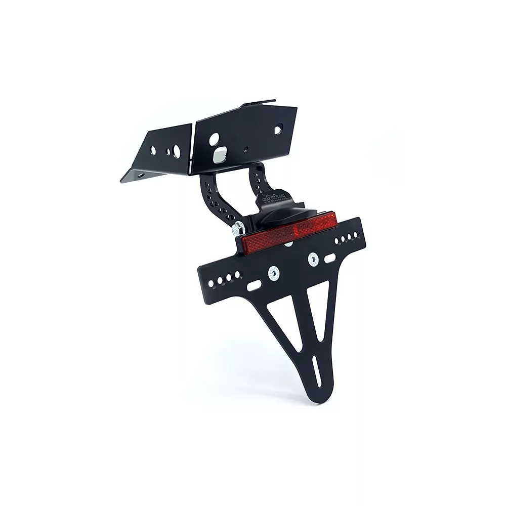 alpha Technik Kennzeichenhalter für KTM 690SMC R; Typ KTM690LC4; Modelljahr 2019-