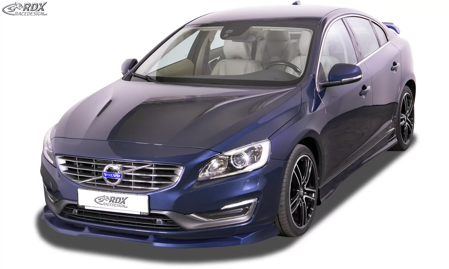 RDX Frontspoiler VARIO-X für VOLVO S60 / V60 2013-2018 Frontlippe Front Ansatz Vorne Spoilerlippe