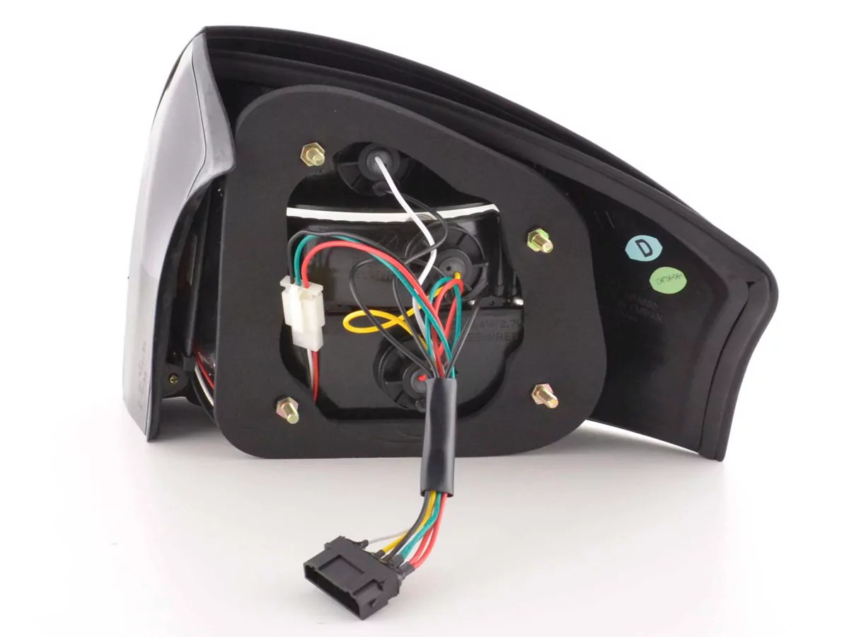 LED Rückleuchten Set Audi A6 Limousine Typ 4B Bj. 97-03 schwarz