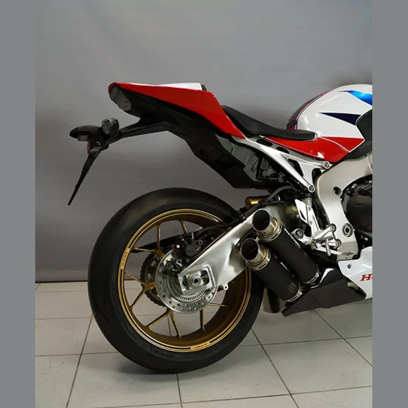 Bodis GPX 2 Endschalldämpfer Honda CBR 1000 RR / SP 2014-2016