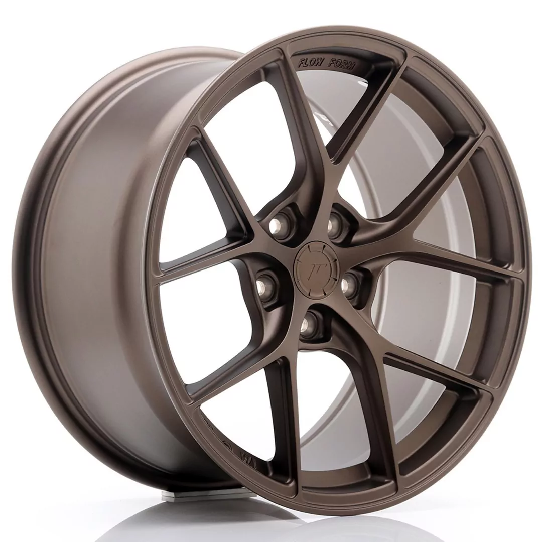 JR Wheels SL01 18x9,5 ET25 5x120 Silver