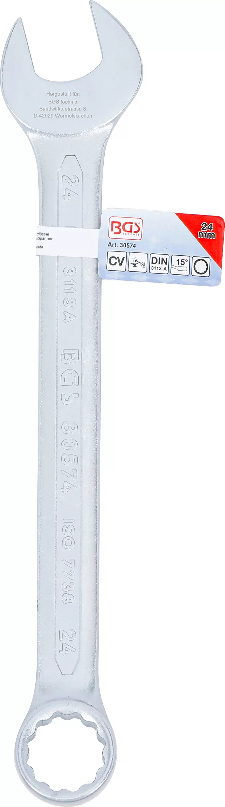 Maul-Ringschlüssel | SW 24 mm