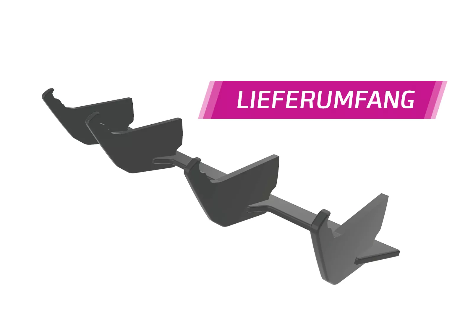 Racing Diffusor / Heckansatz für VW Golf 7 (Typ AU) Variant R-Line HA356