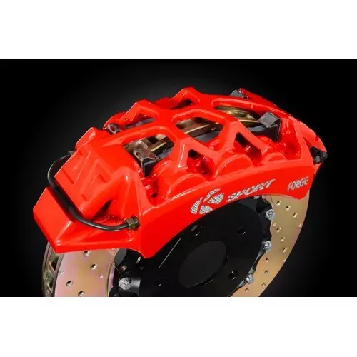 K-Sport Audi TT, inkl. Quattro (8N) Bremsanlage Vorn 356x32mm