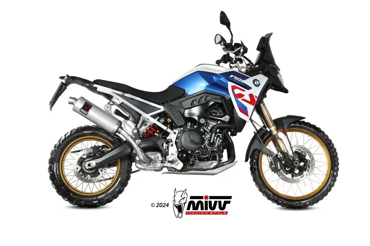 MIVV DAKAR Edelstahl BMW F 900 GS 2024-