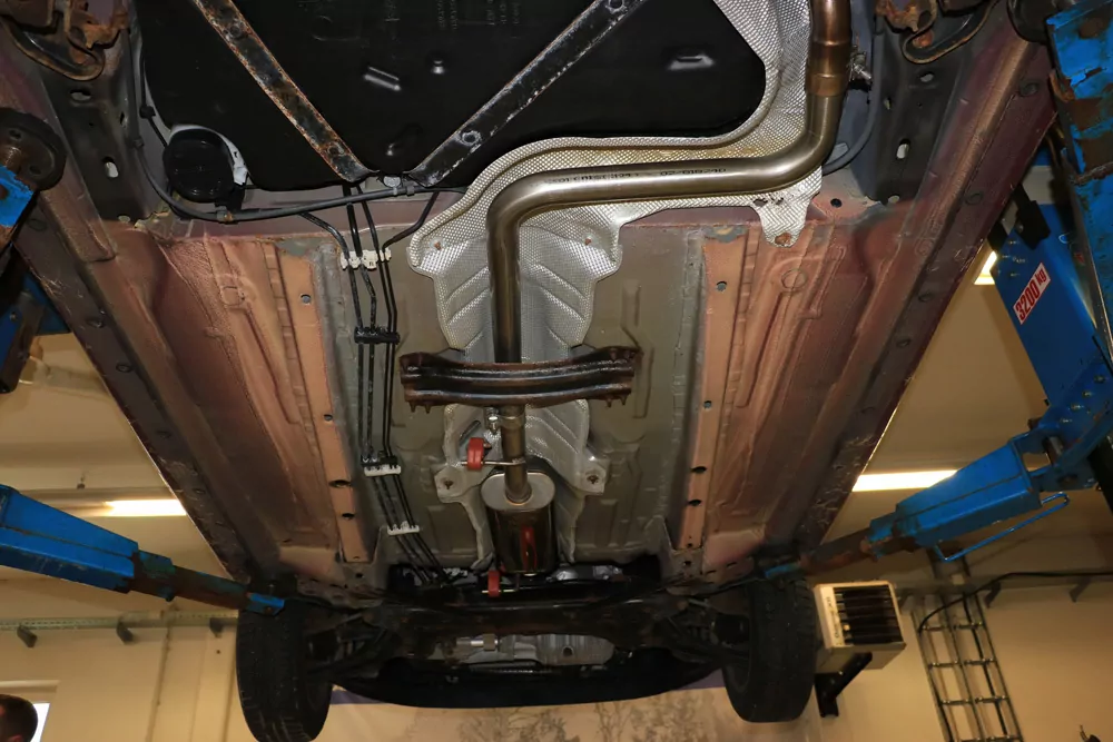 Ford Fiesta VII/ Fiesta VII Sport Benzin  Vorschalldämpferersatzrohr